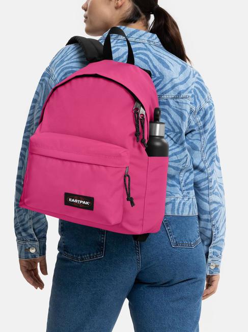 PADDED DAY PAK'R Zaino porta PC 14" con tasca porta borraccia pink escape - Zaini Scuola & Tempo Libero