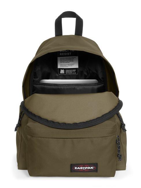 PADDED DAY PAK'R Zaino porta PC 14" con tasca porta borraccia armyolive - Zaini Scuola & Tempo Libero