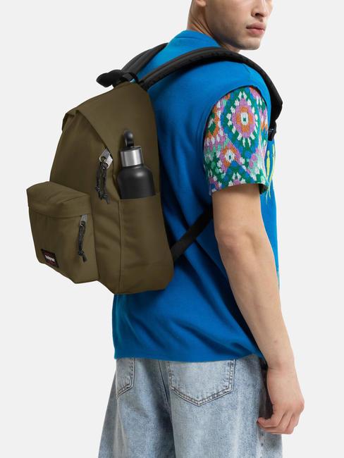 PADDED DAY PAK'R Zaino porta PC 14" con tasca porta borraccia armyolive - Zaini Scuola & Tempo Libero