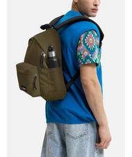 EASTPAK PADDED DAY PAK'R Zaino porta PC 14" con tasca porta borraccia armyolive - Zaini Scuola & Tempo Libero - 5