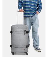 EASTPAK TRANSIT'R Trolley misura media sundaygrey - Trolley Semirigidi - 6