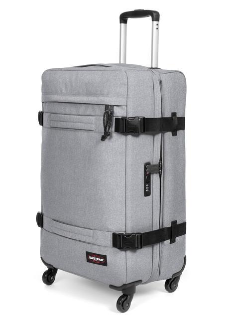 TRANSIT'R 4 L Trolley misura grande sundaygrey - Trolley Semirigidi