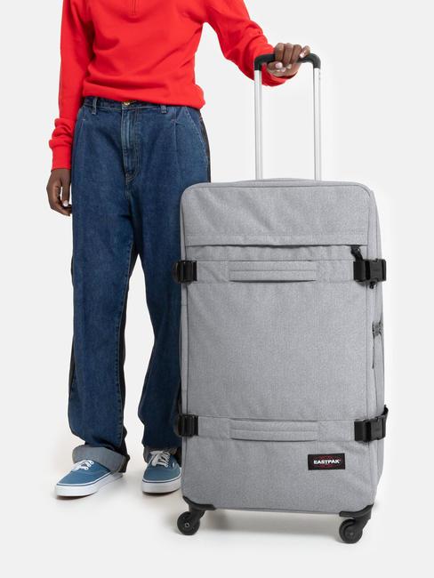 TRANSIT'R 4 L Trolley misura grande sundaygrey - Trolley Semirigidi