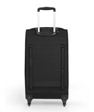 EASTPAK TRANSIT'R Trolley misura media NERO - Trolley Semirigidi - 4