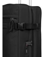 EASTPAK TRANSIT'R Trolley misura media NERO - Trolley Semirigidi - 5