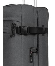 EASTPAK TRANSIT'R Trolley misura media BlackDenim - Trolley Semirigidi - 5