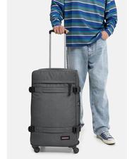 EASTPAK TRANSIT'R Trolley misura media BlackDenim - Trolley Semirigidi - 6