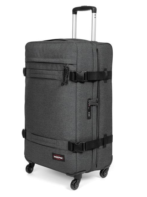 TRANSIT'R 4 L Trolley misura grande BlackDenim - Trolley Semirigidi