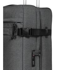 EASTPAK TRANSIT'R 4 L Trolley misura grande BlackDenim - Trolley Semirigidi - 5