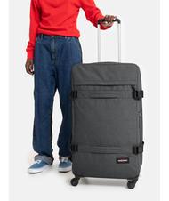 EASTPAK TRANSIT'R 4 L Trolley misura grande BlackDenim - Trolley Semirigidi - 6