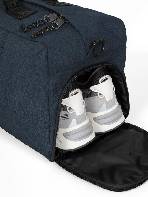 DUFFL'R M Borsone da viaggio con tracolla tripledenim - Borsoni