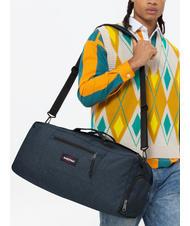 EASTPAK DUFFL'R M Borsone da viaggio con tracolla tripledenim - Borsoni - 8