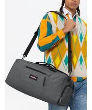 EASTPAK DUFFL'R M Borsone da viaggio con tracolla BlackDenim - Borsoni - 7