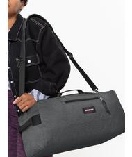 EASTPAK DUFFL'R M Borsone da viaggio con tracolla BlackDenim - Borsoni - 8