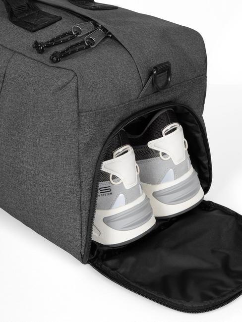 DUFFL'R L Borsone con tracolla BlackDenim - Borsoni