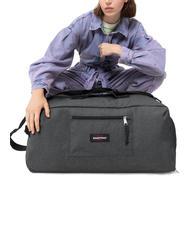 EASTPAK DUFFL'R L Borsone con tracolla BlackDenim - Borsoni - 7