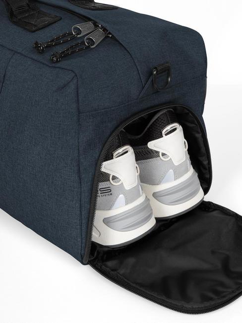 DUFFL'R L Borsone con tracolla tripledenim - Borsoni