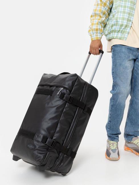 TRANSIT'R M WP Trolley medio idrorepellente tarp black - Trolley Semirigidi