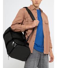 EASTPAK PERCE MORE Borsone con tracolla tarp black - Borsoni - 5