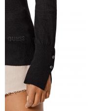 GUESS ELINOR Maglione girocollo jetbla - Maglie Donna - 3