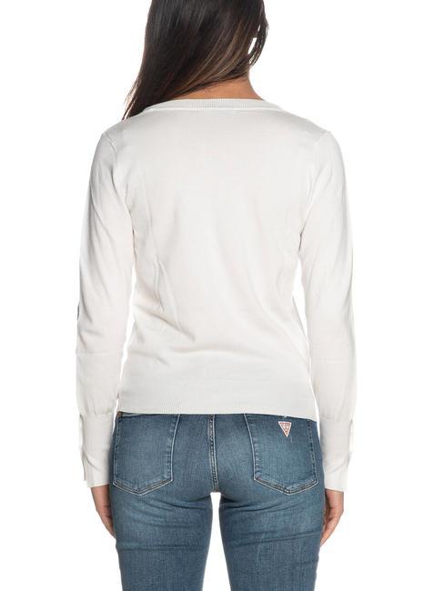 ZENA Cardigan con bottoni cremwhi - Maglie Donna