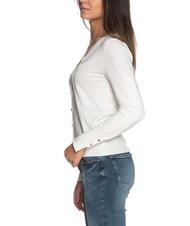 GUESS ZENA Cardigan con bottoni cremwhi - Maglie Donna - 3