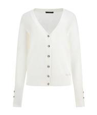 GUESS ZENA Cardigan con bottoni cremwhi - Maglie Donna - 4