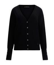 GUESS ZENA Cardigan con bottoni jetbla - Maglie Donna - 4