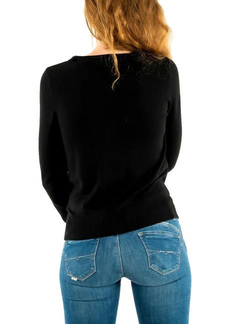 ZENA Cardigan con bottoni jetbla - Maglie Donna