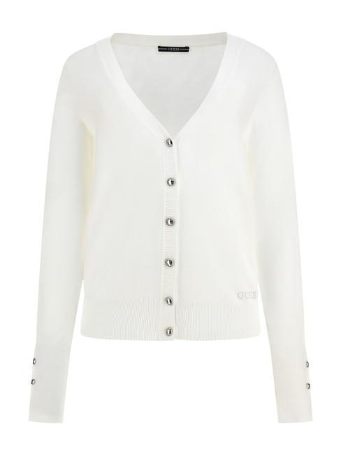 ZENA Cardigan con bottoni cremwhi - Maglie Donna