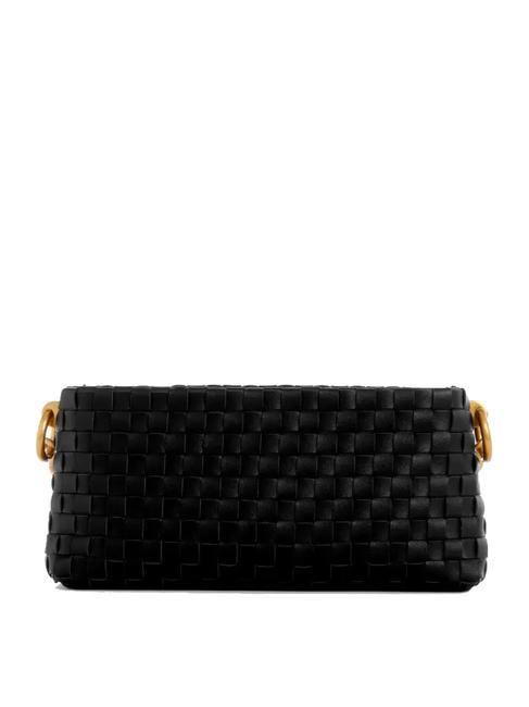 LISBET Borsa a spalla intrecciata NERO - Borse Donna