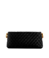 GUESS LISBET Borsa a spalla intrecciata NERO - Borse Donna - 3