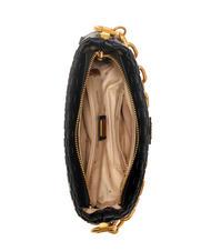 GUESS LISBET Borsa a spalla intrecciata NERO - Borse Donna - 4