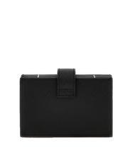GUESS   Porta carte effetto saffiano NERO - Portafogli Donna - 3