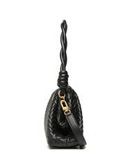 GUESS LISBET Borsa clutch intrecciata NERO - Borse Donna - 3