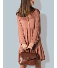 THE BRIDGE STORY Borsa cartelletta in pelle MARRONE - Borse Donna - 5