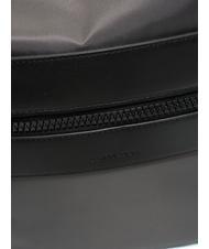 TRUSSARDI ZENITH Sacchetta in nylon con tasca Dark Grey/Black - Zaini Scuola & Tempo Libero - 3