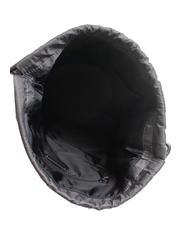 TRUSSARDI ZENITH Sacchetta in nylon con tasca Dark Grey/Black - Zaini Scuola & Tempo Libero - 4