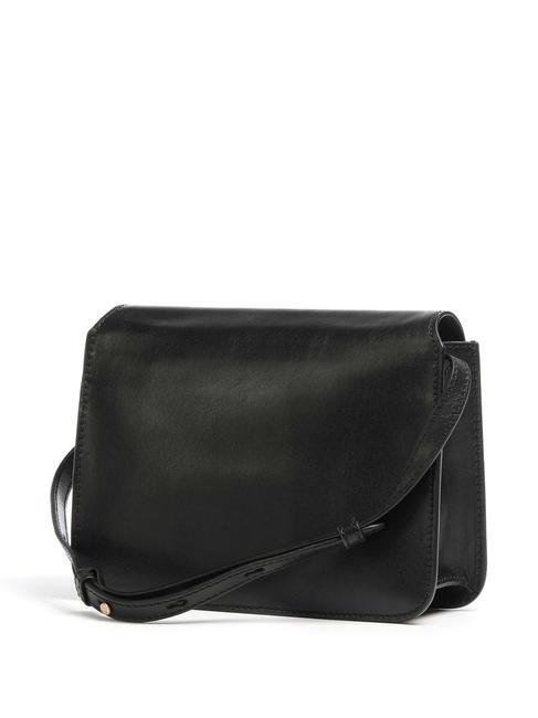 LUCREZIA Mini bag a spalla Nero Oro - Borse Donna