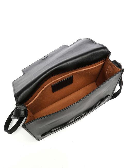 LUCREZIA Mini bag a spalla Nero Oro - Borse Donna