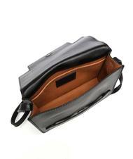 THE BRIDGE LUCREZIA Mini bag a spalla Nero Oro - Borse Donna - 4