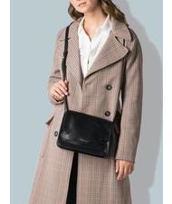 THE BRIDGE LUCREZIA Mini bag a spalla Nero Oro - Borse Donna - 5
