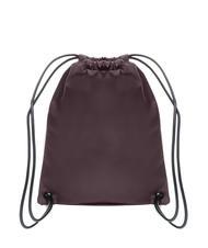 TRUSSARDI ZENITH Sacchetta in nylon con tasca marrore-nero - Zaini Scuola & Tempo Libero - 2
