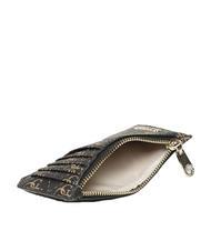 GUESS AIETA Portacarte con portamonete brown logo - Portafogli Donna - 3
