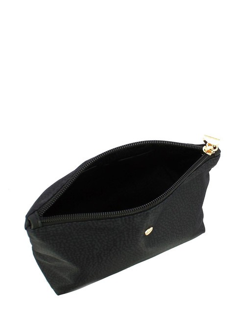 CLASSICA POUCH MEDIUM Necessaire con zip dark black - Bustine & Necessaire
