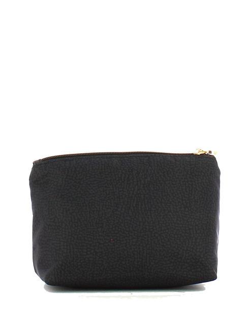 CLASSICA POUCH MEDIUM Necessaire con zip dark black - Bustine & Necessaire