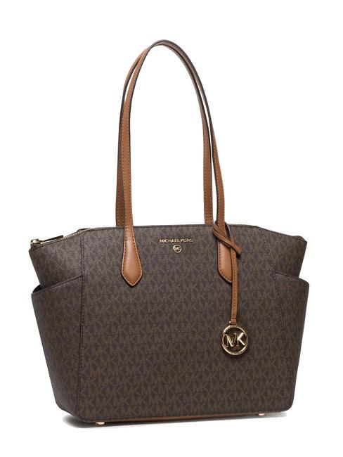 MARILYN Shopping Bag brn/acorn - Borse Donna