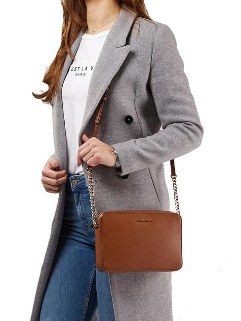 JET SET TRAVEL Mini Bag a tracolla, in pelle luggage - Borse Donna