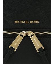MICHAEL KORS RHEA Zaino in pelle nero - Borse Donna - 5