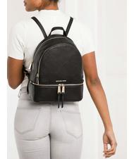 MICHAEL KORS RHEA Zaino in pelle nero - Borse Donna - 7